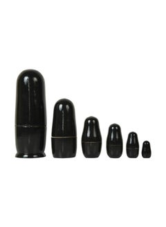 ITOS365 6-Piece Matryoshka Traditional Nesting Doll Set  - Image 4
