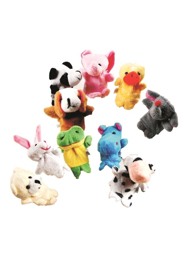 Skylofts - 10-Piece Animal Finger Puppet - Image 1