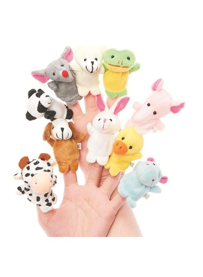 Skylofts - 10-Piece Animal Finger Puppet - Image 1