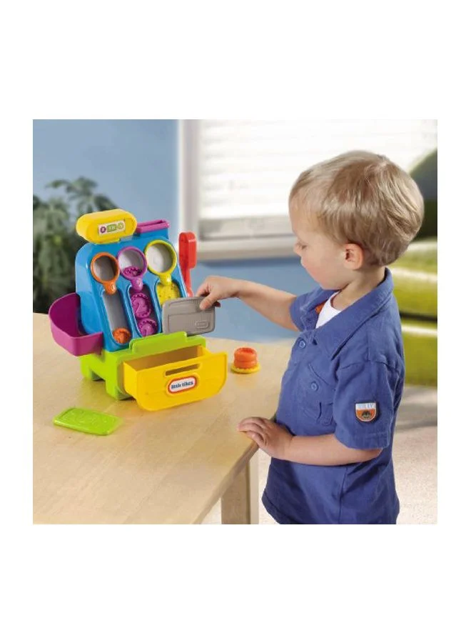 ليتل تايكس مجموعة ألعاب آلة تسجيل النقود كاونت آند بلاي طراز 623486MP