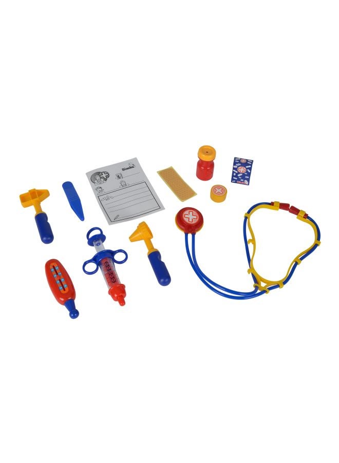 Simba 10-Piece Plastic Doctor Case 5542578