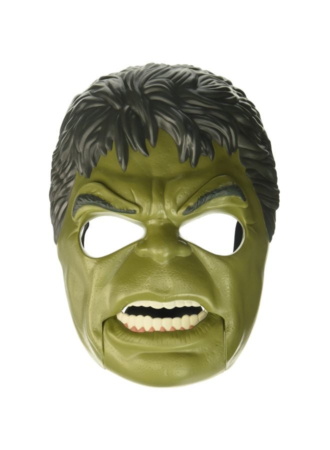 أفينجيرز قناع شخصية هالك من فيلم "Thor Ragnarok" من مارفل مع حزام قابل للتعديل