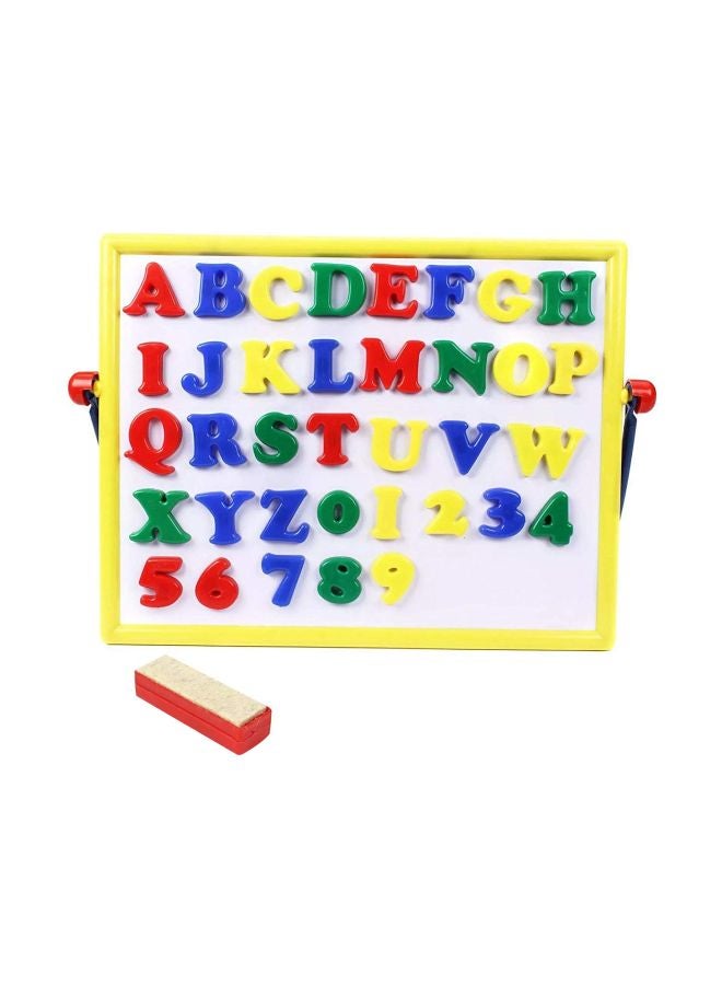 Lots4kids - Alpha Magnetic Learning Board l4k17 Red/Yellow/Green - Image 1