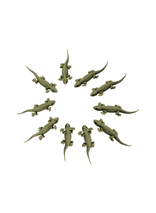 10-Piece Rubber Lizard Toy CFNS03 - v1578666880/N33339865A_1