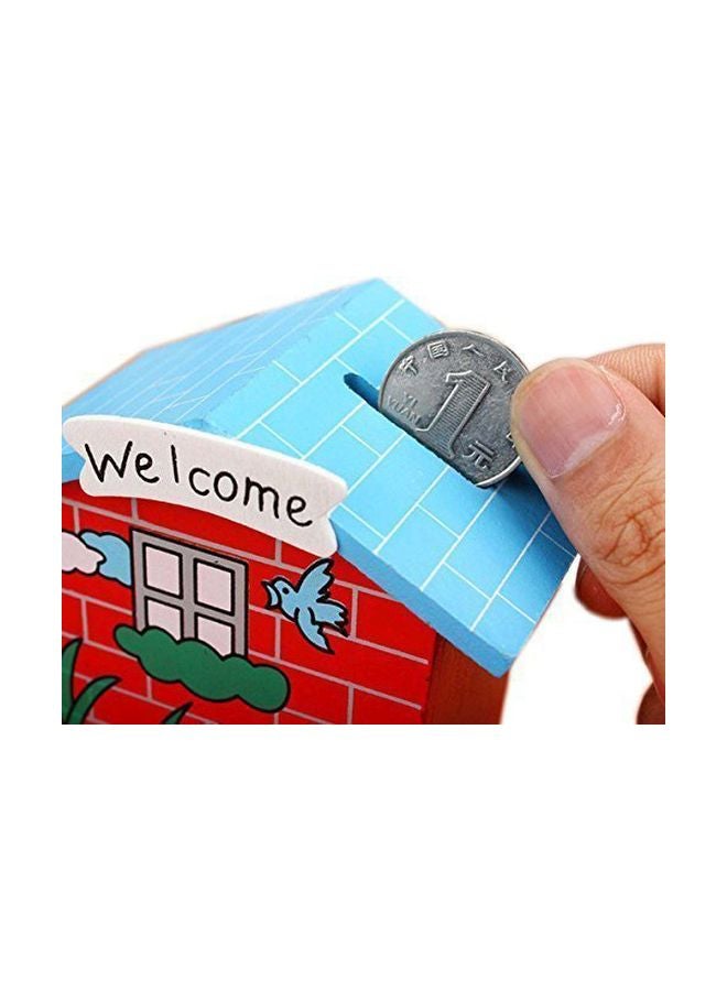 جولد ليف مجموعة حصالات من الخشب بتصميم حيوانات مكونة من 6 قطع - Image 5