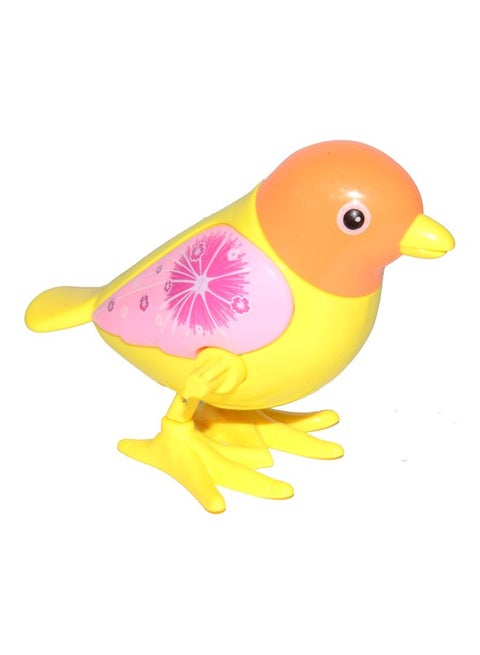 Pack Of 2 Key Operated Wind Up Bird Toy TOBIRD80