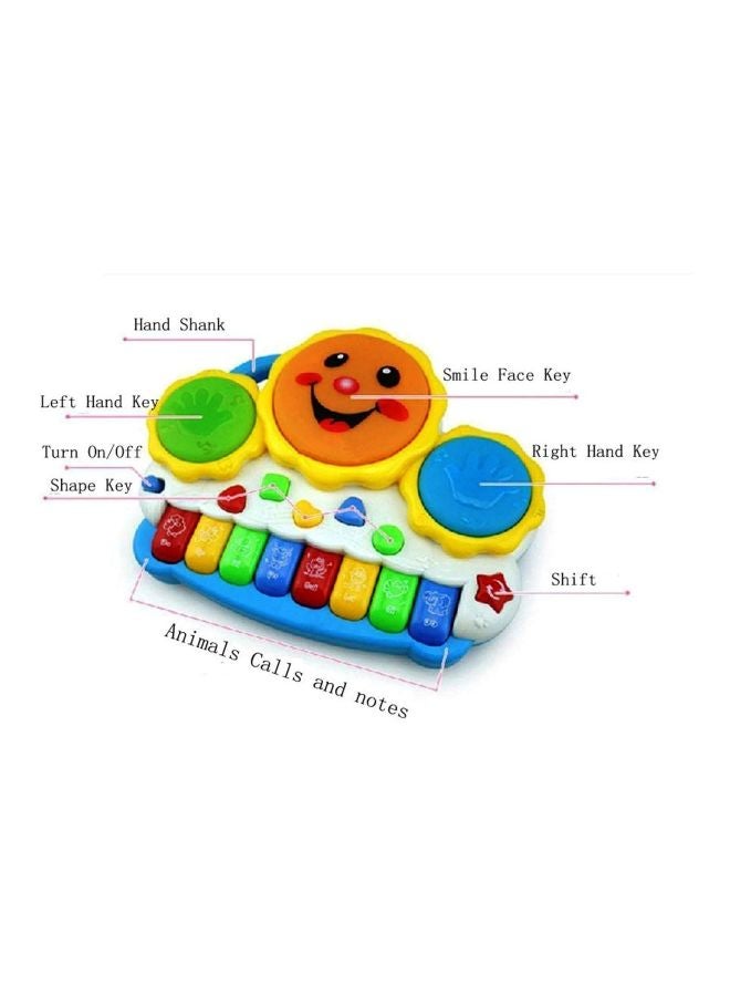Webby Durm Keyboard Musical Toy LJ8805E - Image 3