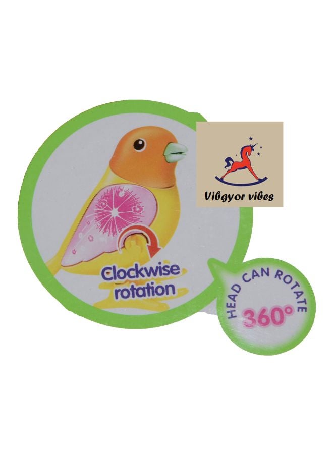Vibgyor Vibes Pack Of 2 Key Operated Wind Up Bird Toy TOBIRD80  - Image 3