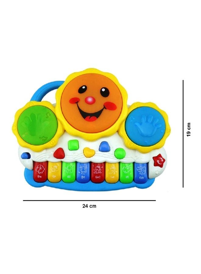 Webby Durm Keyboard Musical Toy LJ8805E - Image 4