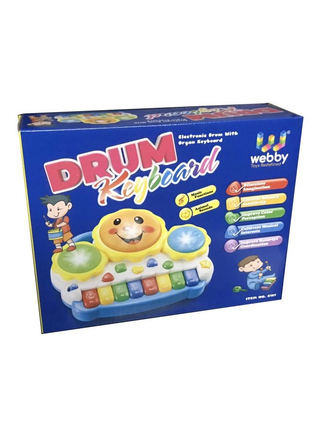 Webby Durm Keyboard Musical Toy LJ8805E - Image 5