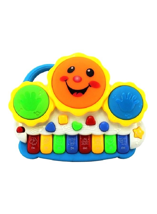 Webby Durm Keyboard Musical Toy LJ8805E - Image 1