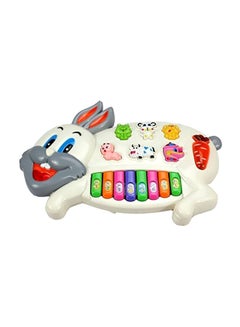 Toyshine Rabbit Shaped Piano  - Image 1