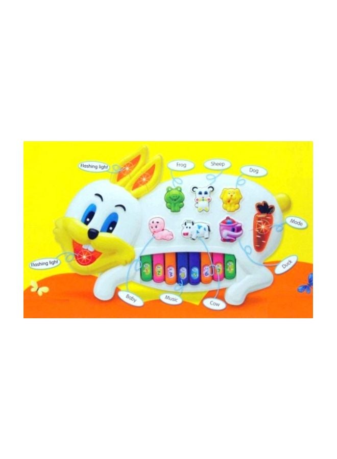 Toyshine - Rabbit Shaped Piano - Image 1