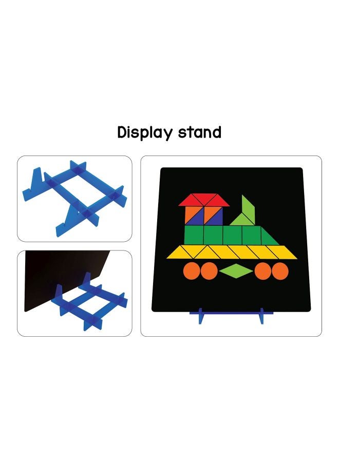 Play Panda 44-Piece Fun Magnetic Shapes Type 1 Set PP017 - Image 4