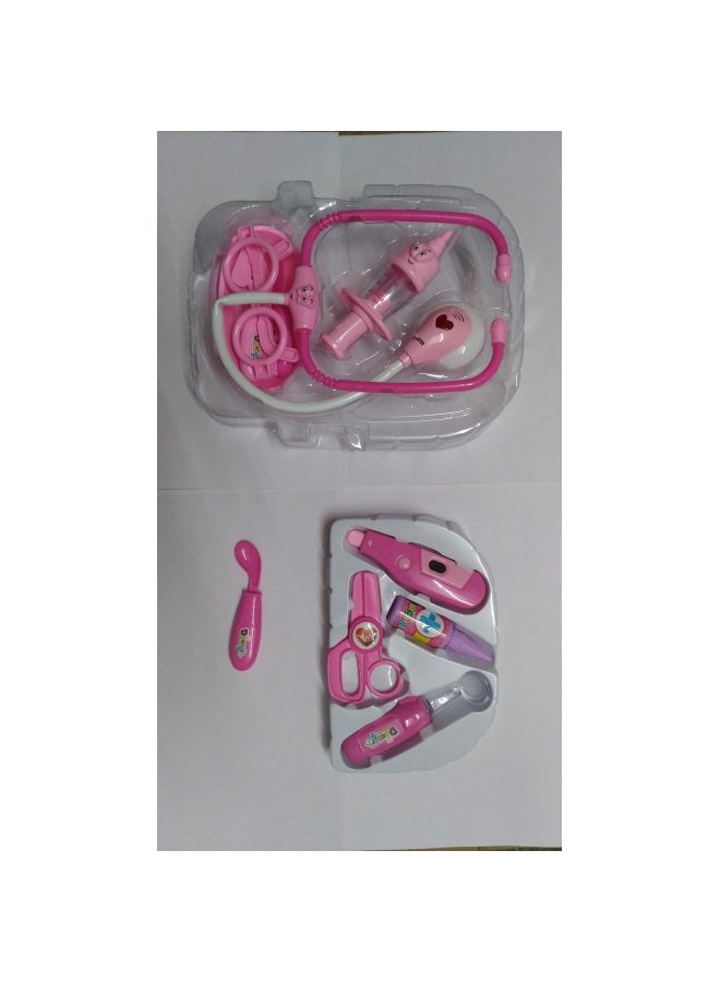 KITIKITTZ 10-Piece Trolly Doctor Set With Light And Sound Effects - Image 4