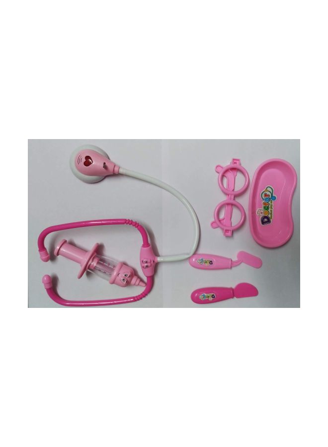 KITIKITTZ 10-Piece Trolly Doctor Set With Light And Sound Effects - Image 5