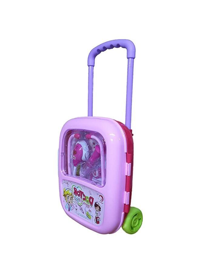 KITIKITTZ 10-Piece Trolly Doctor Set With Light And Sound Effects - Image 1
