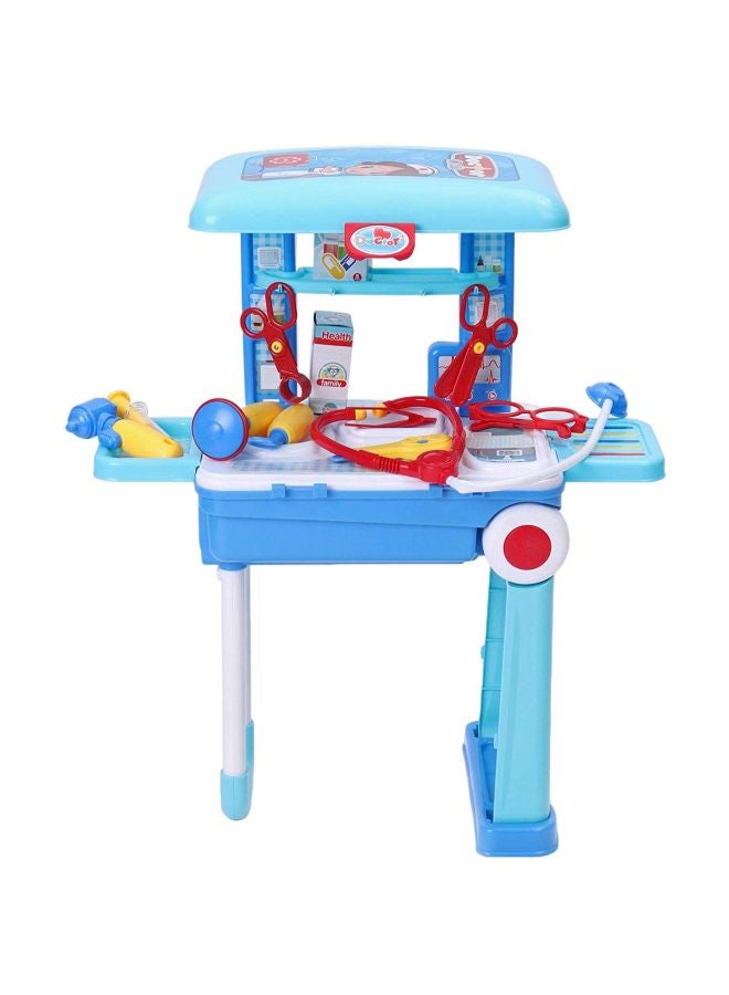 VikriDa 2-In-1 Doctor Nurse Medical Box Suitcase - Image 1