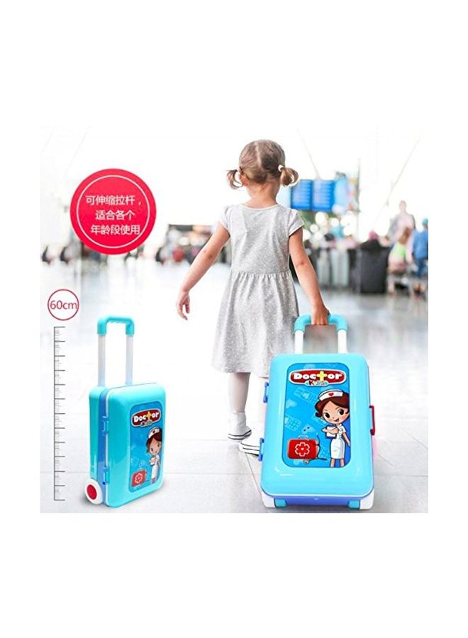 VikriDa 2-In-1 Doctor Nurse Medical Box Suitcase - Image 3