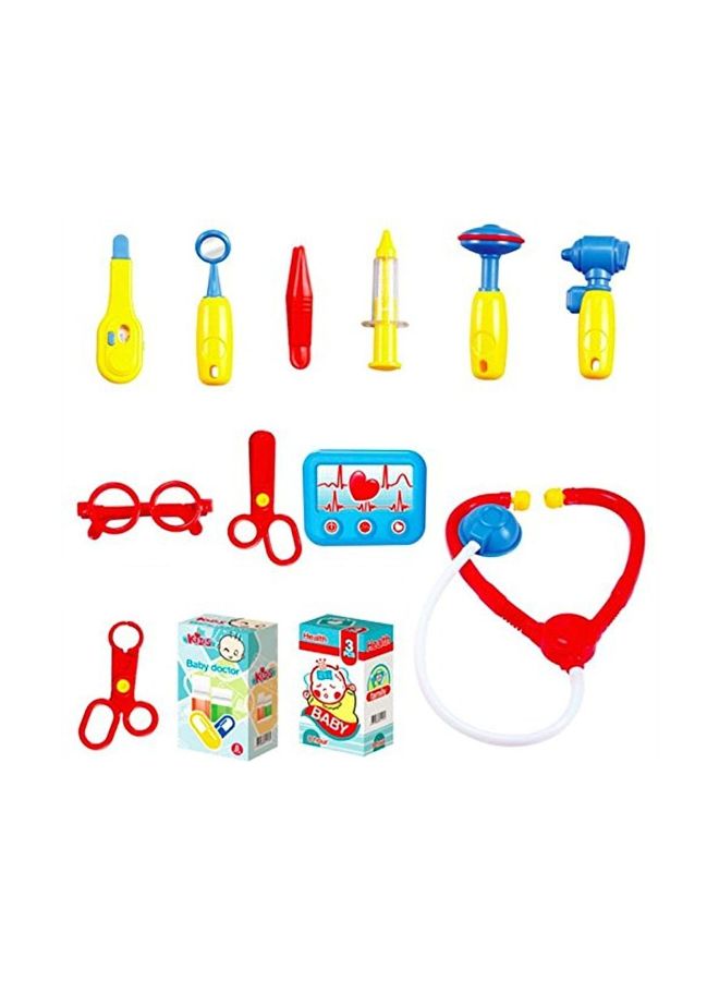 VikriDa 2-In-1 Doctor Nurse Medical Box Suitcase - Image 4