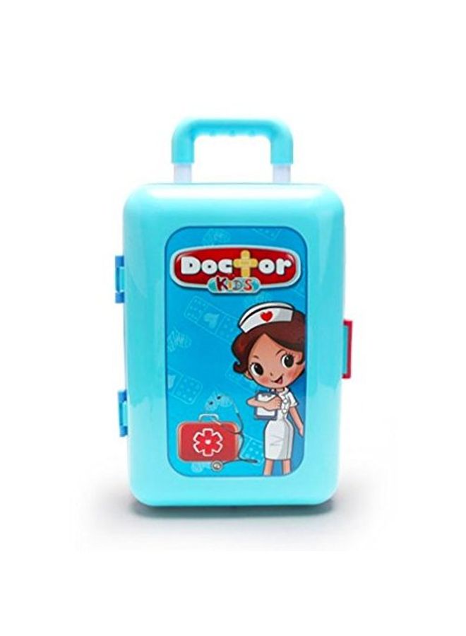 VikriDa 2-In-1 Doctor Nurse Medical Box Suitcase - Image 2