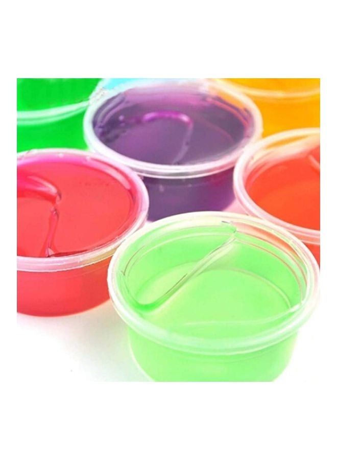 Pack Of 6 Crystal Clay Slime Stress Reliever  - Image 4