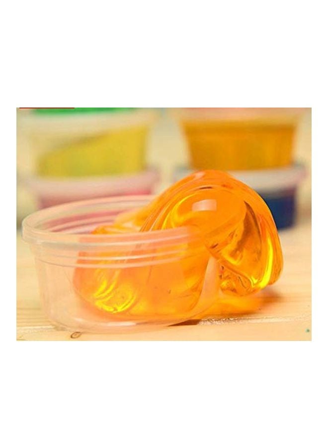 Pack Of 6 Crystal Clay Slime Stress Reliever  - Image 5