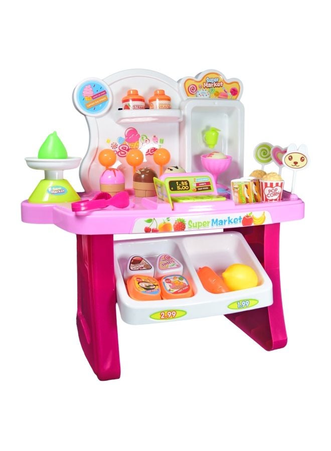 Famous Quality 34-Piece Enjoy Supermarket Shop Set  - Image 1