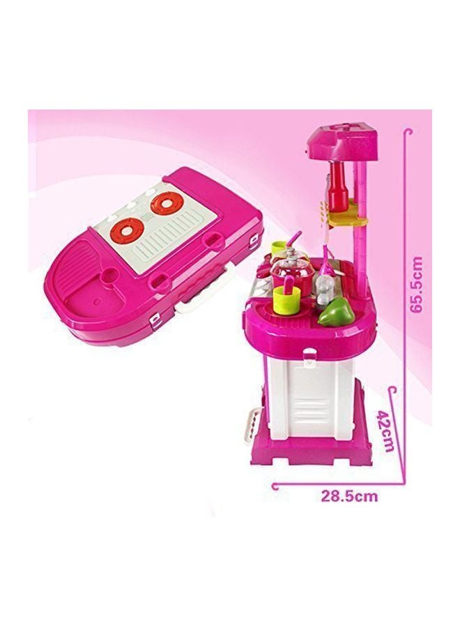 Cable World Luxury Battery Operated Kitchen Play Set - Image 4