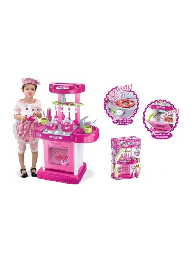 Cable World Luxury Battery Operated Kitchen Play Set - Image 3