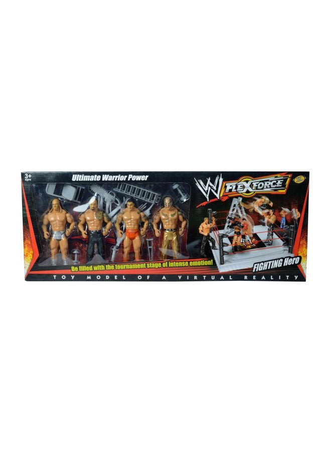 Ultimate Warrior Power Action Figure Set HR46 - v1578667198/N33338961A_3