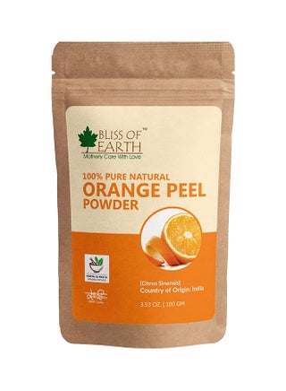 Pure Orange Peel Powder Face Pack 100grams - v1578668378/N33357915A_1