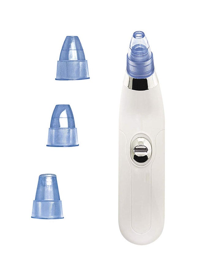Allium Electric Vacuum Blackhead Remover White - Image 1