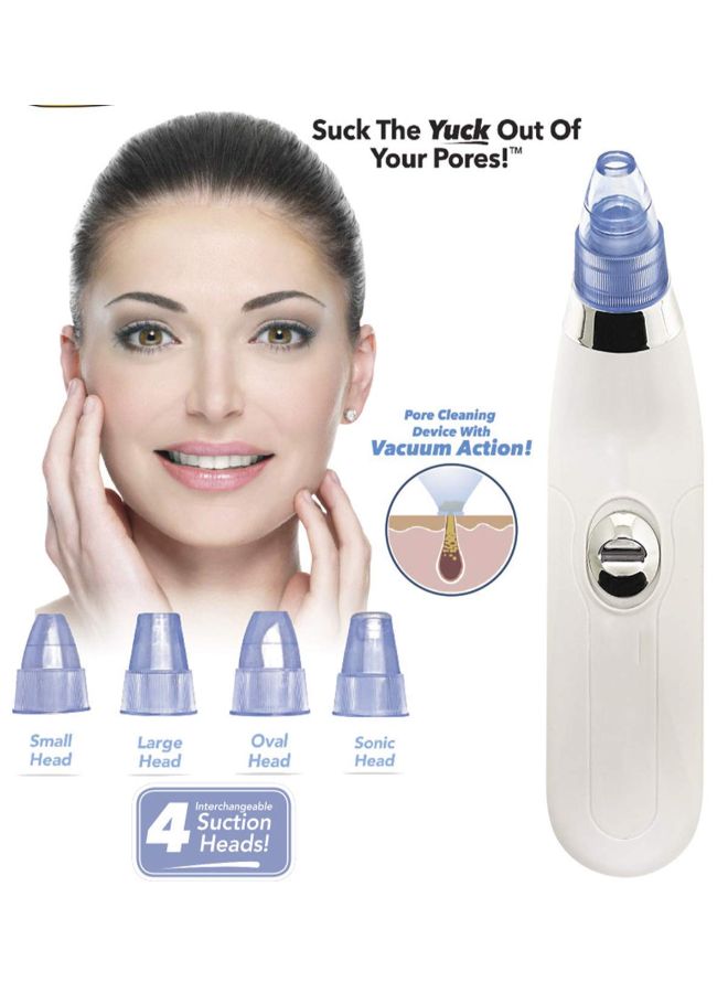 Allium Electric Vacuum Blackhead Remover White - Image 2