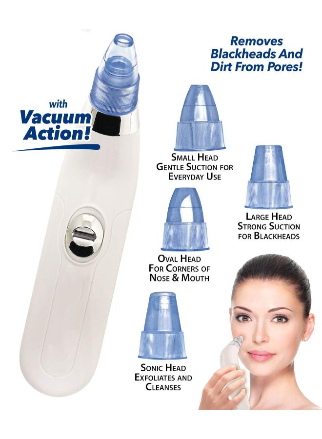 Allium Electric Vacuum Blackhead Remover White - Image 3