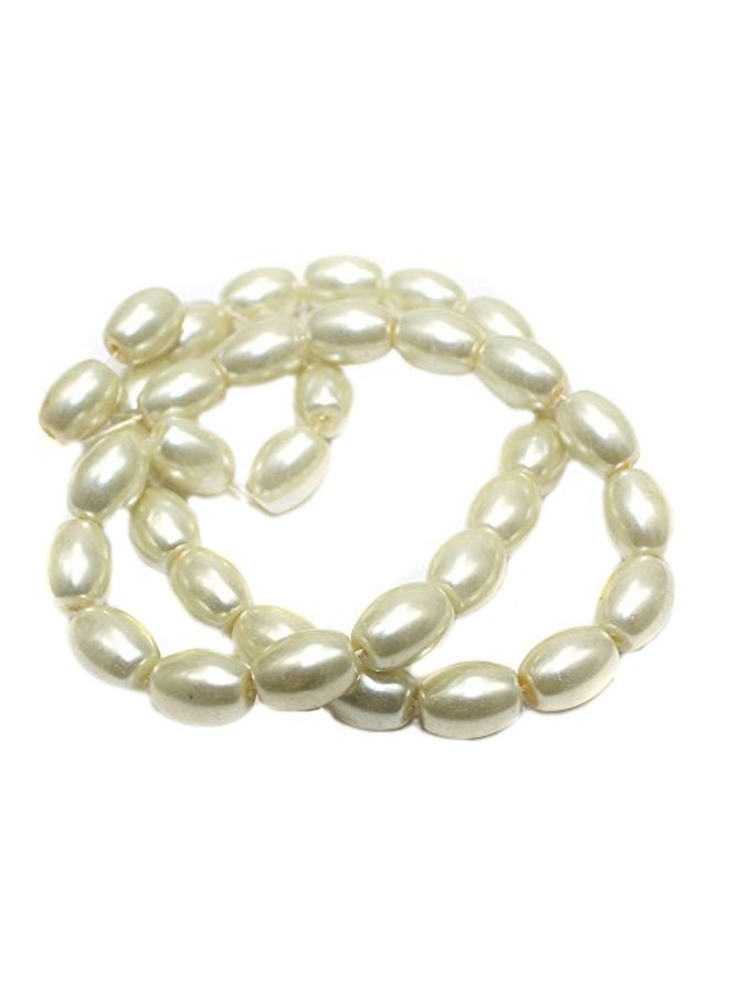 Beadsnfashion Glass Pearl Bead