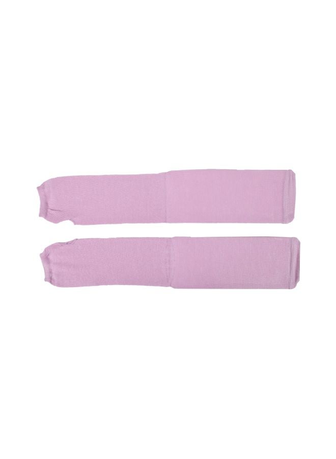 Pink Flamingo 2-Piece UV Protected Long Sleeve Gloves HCGLOVE-02 