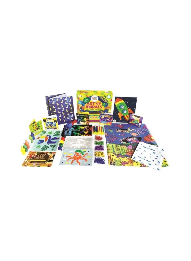 Genius Box Art And Murals Activity Kit - Image 1