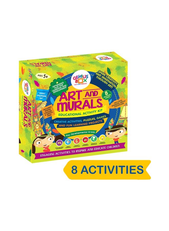 Genius Box Art And Murals Activity Kit - Image 2