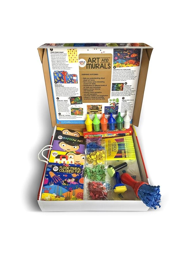 Genius Box Art And Murals Activity Kit - Image 4