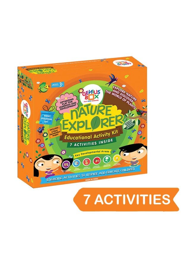 Genius Box Nature Explorer Educational Activity Kit PLAK0014 - Image 2