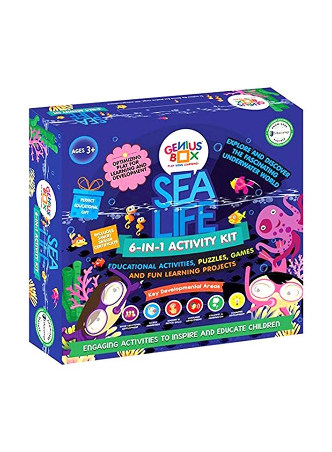 Sea Life 6-In-1 Activity Kit - v1578668608/N33339208A_1