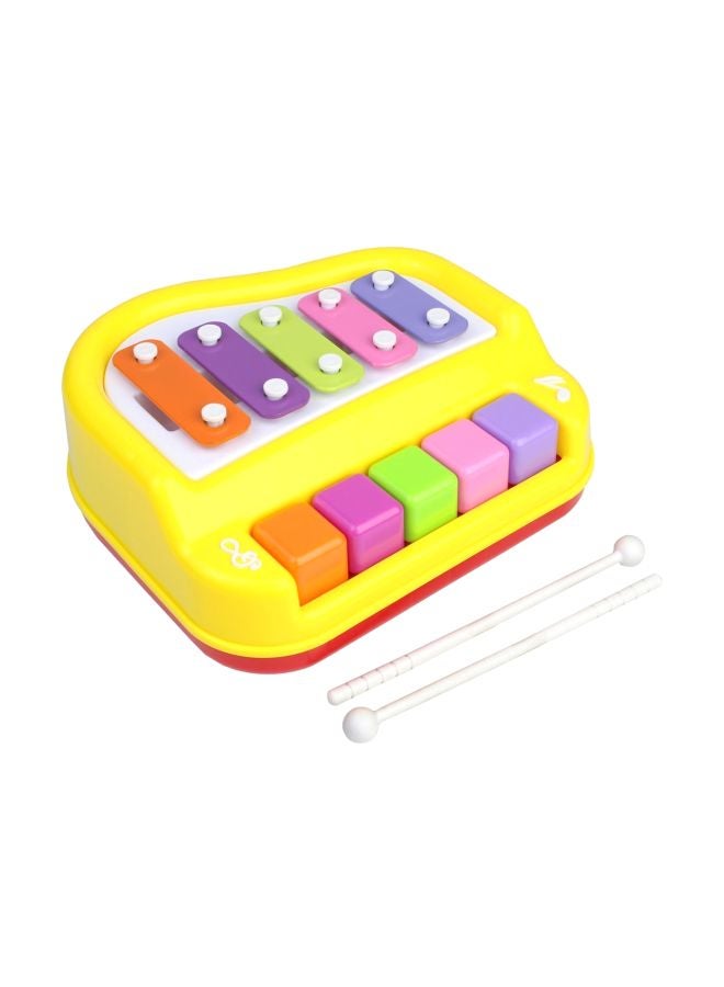 Toyshine Musical Xylophone And Piano Kit Q4-QV2A-GKTD - Image 1