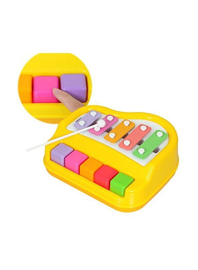 Toyshine Musical Xylophone And Piano Kit Q4-QV2A-GKTD - Image 3