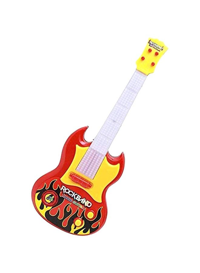 Toyshine Battery Operated Rockband Guitar 17inch  - Image 1