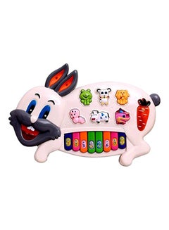 Toykart Rabbits Musical Piano With 3 Modes Animal Sounds  - Image 1