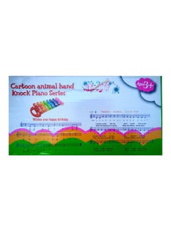 Little Monkey Wooden Xylophone Musical Toy  - Image 5