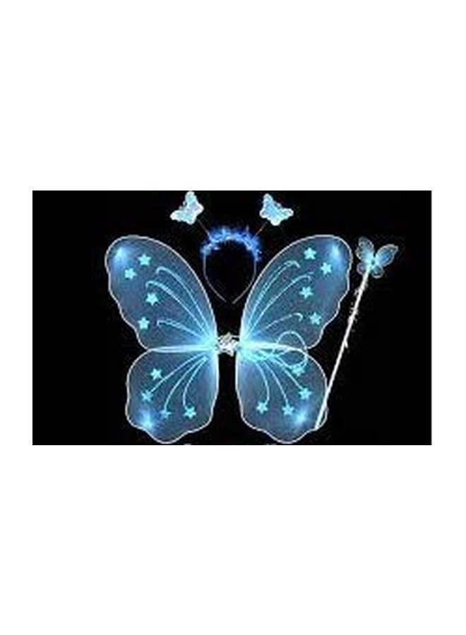 ROYALS 3-Piece Butterfly Wing Costume Set B07KXHZQF7 - Image 2