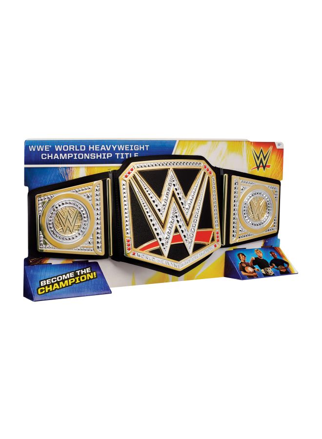 WWE - Resling Championship Belt Y7011 - Image 1