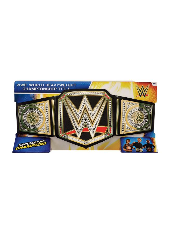 WWE - Resling Championship Belt Y7011 - Image 1